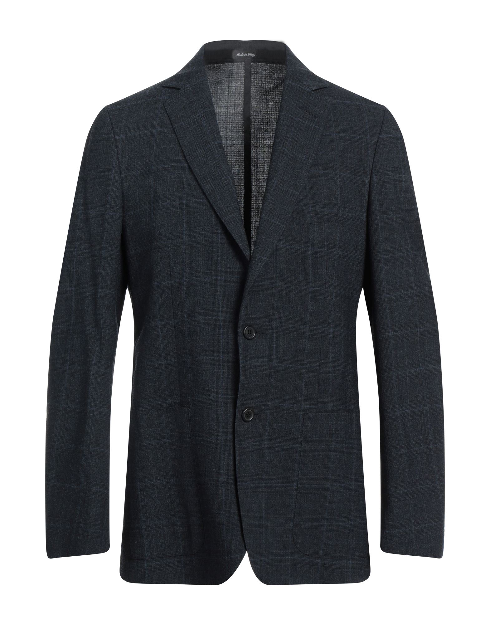 dunhill テーラードジャケット ネイビー 50 DUNHILL | テーラードジャケット ネイビー メンズ | YOOX