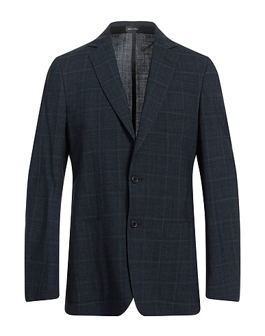 DUNHILL Blazer Blu notte 99% Lana, 1% Elastan