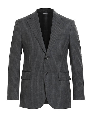 DUNHILL Blazer Grey 100% Wool