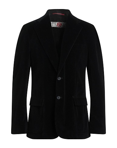 RA-RE Blazer Nero 100% Cotone