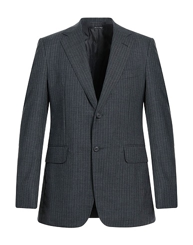 DUNHILL Blazer Lead 100% Wool