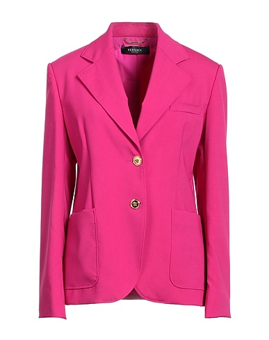 VERSACE Blazer Fuchsia 98% Virgin Wool, 2% Elastane