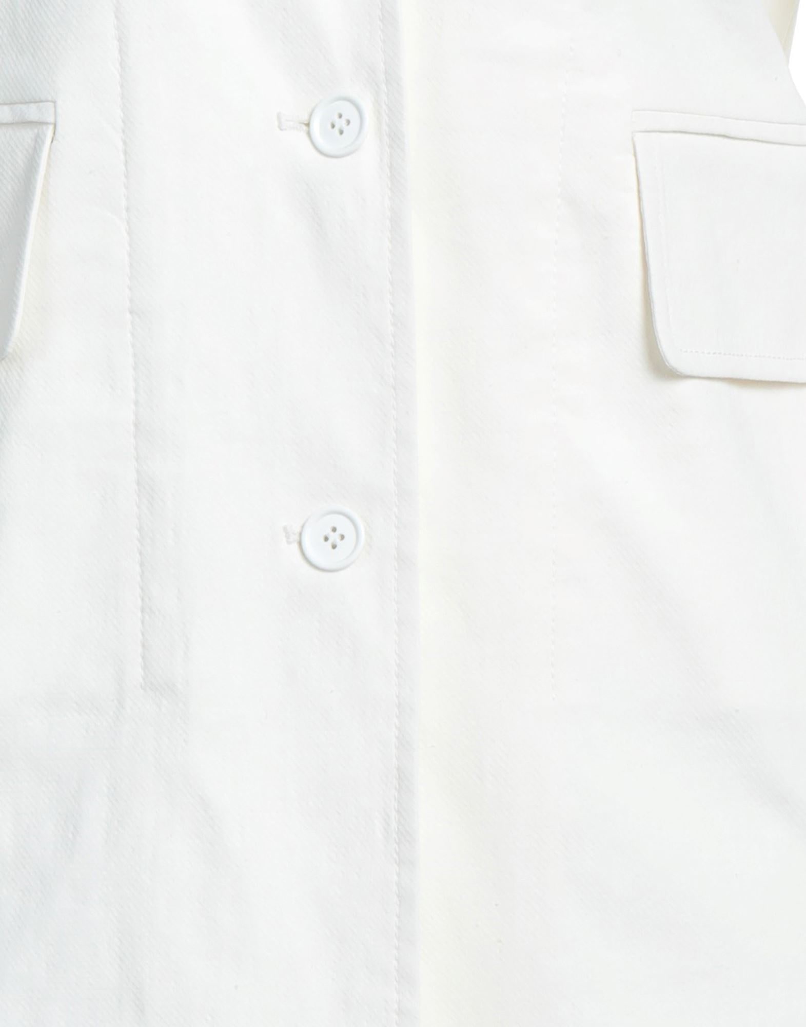 QUIRA コート＆ブルゾン | テーラードジャケット ホワイト レディース