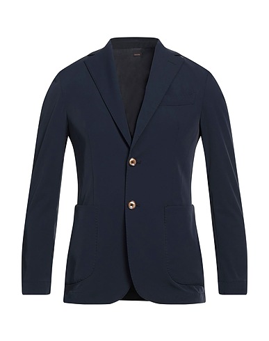SUITHOMME Blazer Midnight blue 92% Polyamide, 8% Elastane