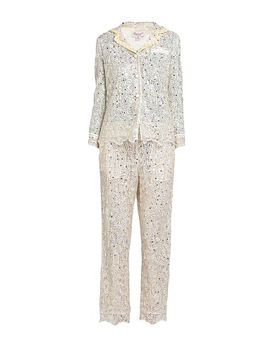 ROSAMUND MOISELLE Kostüm Beige 100% Nylon, Polyester