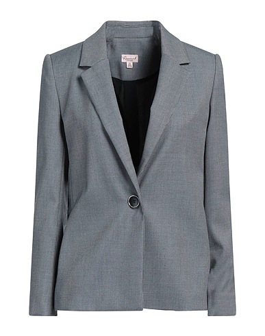 ROSAMUND MOISELLE Blazer Midnight blue 80% Polyester, 20% Rayon