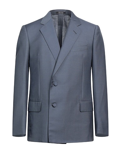 DUNHILL Blazer Piombo 60% Lana mohair, 40% Lana