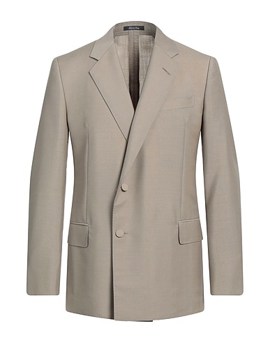 DUNHILL Blazer Khaki 60% Lana mohair, 40% Lana