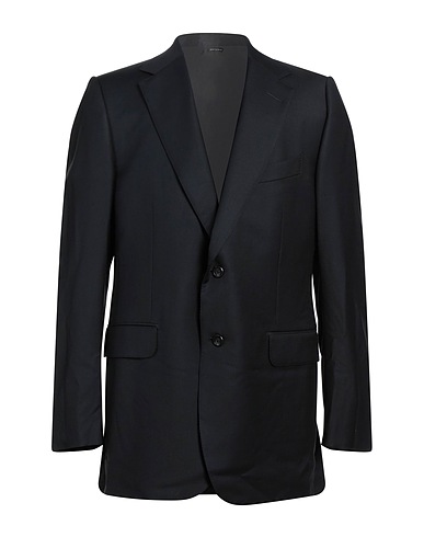 DUNHILL Blazer Black 100% Wool