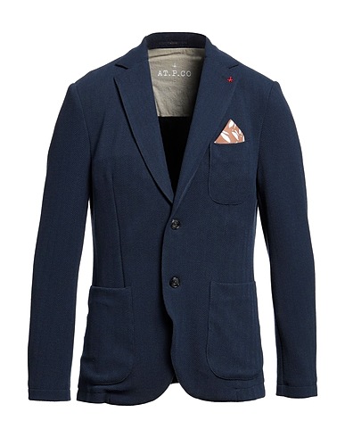AT.P.CO Blazer Blu navy 96% Poliestere, 4% Elastan