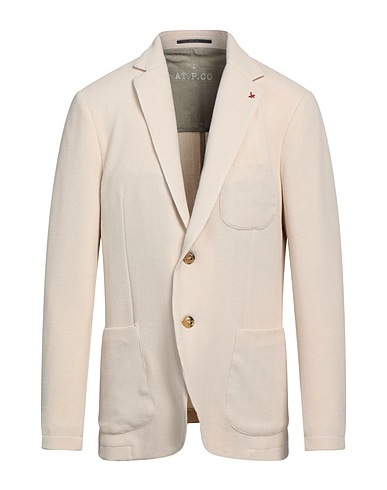 AT.P.CO Blazers Elfenbein 96% Polyester, 4% Elastan