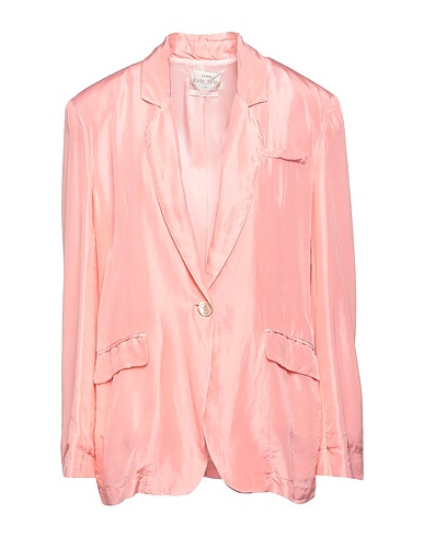 FORTE_FORTE Blazer Salmon pink 100% Silk