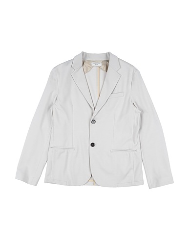PAOLO PECORA Blazer Beige 65% Viscose, 30% Polyamide, 5% Elastane