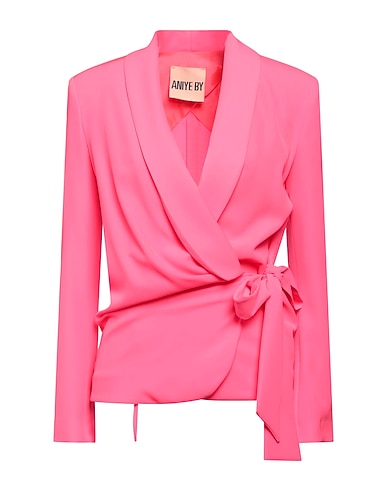 ANIYE BY Giacca Fucsia 97% Poliestere, 3% Elastan