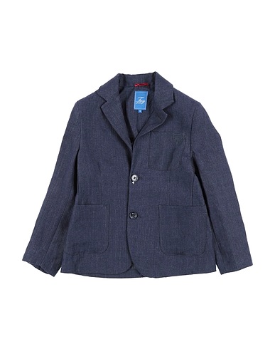FAY Blazer Midnight blue 100% Linen