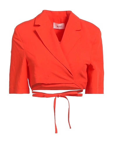 VICOLO Blazer Coral 65% Viscose, 35% Linen