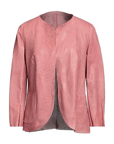 SALVATORE SANTORO Americana Rosa antiguo Piel de ovino