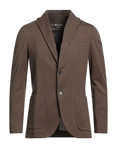 CIRCOLO 1901 Blazers Khaki 97% Baumwolle, 3% Elastan