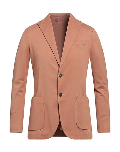 CIRCOLO 1901 Blazer Camel 97% Cotton, 3% Elastane
