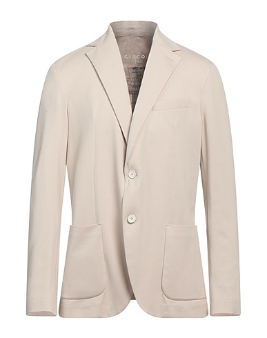 CIRCOLO 1901 Blazer Beige 97% Cotton, 3% Elastane