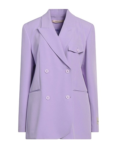 HINNOMINATE Blazer Mauve 89% Polyester, 11% Elastane