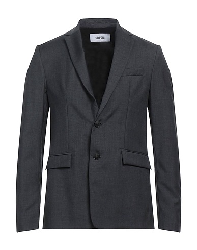 GRIFONI Blazer Charcoal 100% Virgin Wool