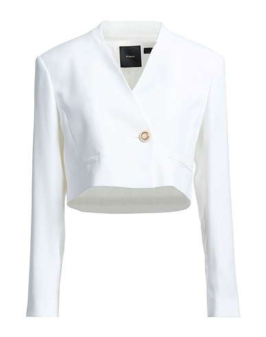 PINKO Giacca Bianco 98% Poliestere, 2% Elastan