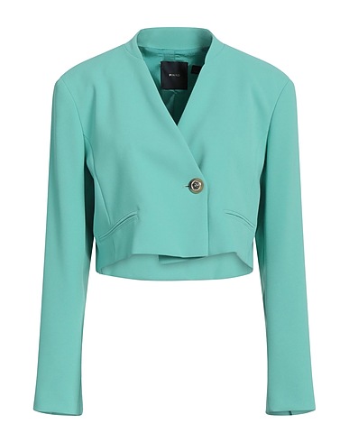 PINKO Giacca Verde 98% Poliestere, 2% Elastan
