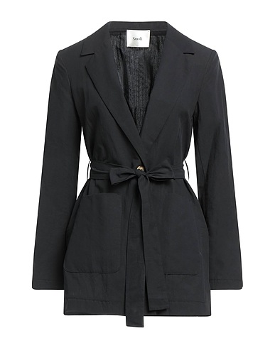 SUOLI Blazer Black 69% Cotton, 31% Hemp