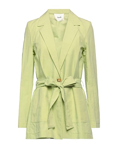 SUOLI Giacca Verde chiaro 69% Cotone, 31% Canapa
