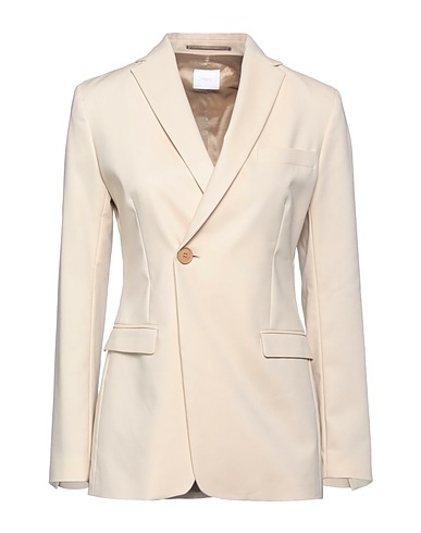MERCI ITALIA Giacca Beige 75% Cotone, 22% Nylon, 3% Elastan