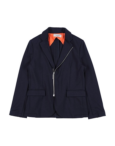PAOLO PECORA Blazer Midnight blue 65% Viscose, 30% Polyamide, 5% Elastane