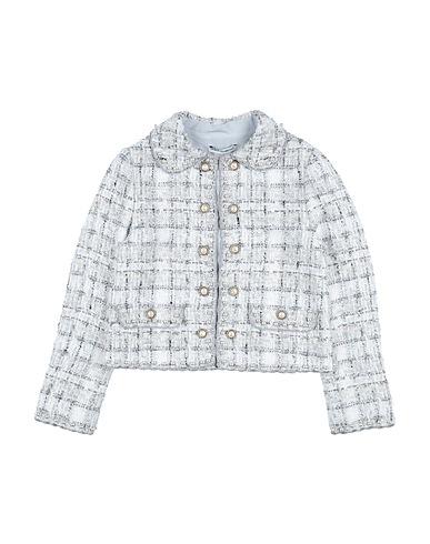 DOLCE&GABBANA Veste Blanc 30% Polyamide, 22% Autres fibres, 21% Polyester, 14% Viscose, 13% Acrylique