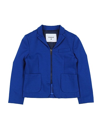 DONDUP Blazer Bright blue 65% Cotton, 30% Polyamide, 5% Elastane