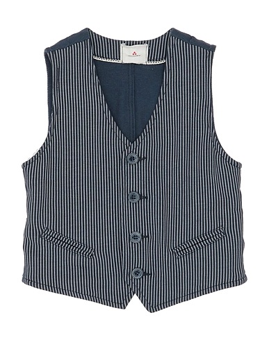 PEUTEREY Waistcoat Midnight blue 94% Cotton, 6% Elastane