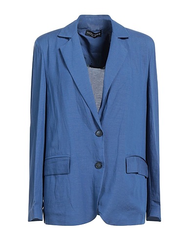 MOONSHINE Milano Blazer Blue 68% Viscose, 32% Linen