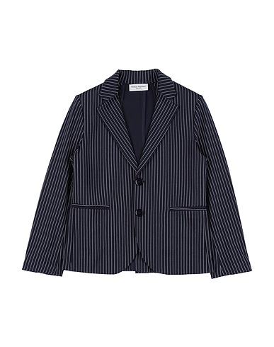 PAOLO PECORA Blazer Midnight blue 65% Viscose, 30% Polyamide, 5% Elastane