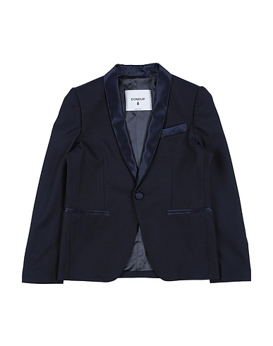 DONDUP Blazer Midnight blue 80% Polyester, 18% Viscose, 2% Elastane