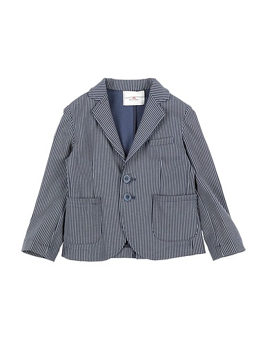 PEUTEREY Blazer Midnight blue 94% Cotton, 6% Elastane