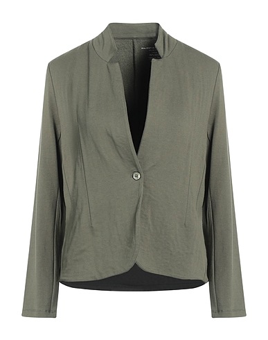 MAJESTIC FILATURES Blazer Military green 96% Viscose, 4% Elastane