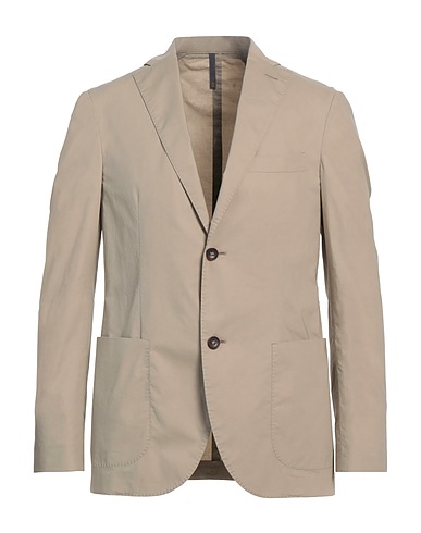 MONTEDORO Blazer Beige 97% Cotone, 3% Elastan
