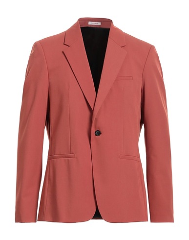 OFFICINA 36 Blazer Brick 75% Polyester, 19% Viscose, 6% Elastane
