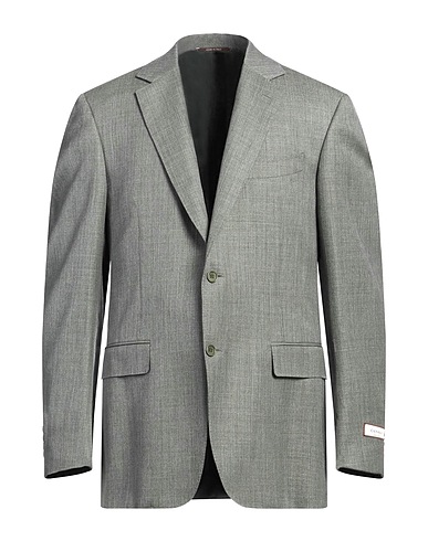 CANALI Blazer Sage green 100% Wool