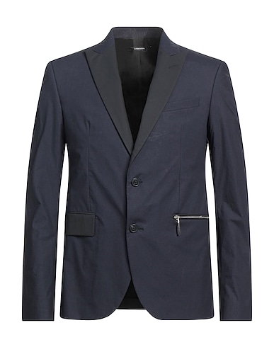 COSTUME NATIONAL Blazer Midnight blue 100% Cotton