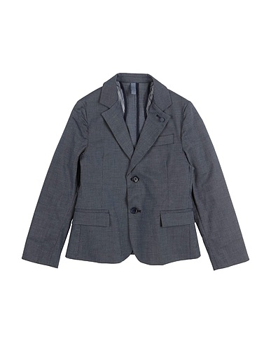 BYBLOS Blazer Midnight blue 97% Cotton, 3% Elastane