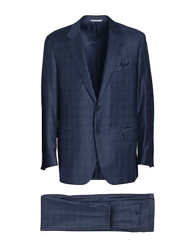 CANALI Suits Midnight blue 100% Wool