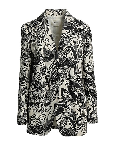 SUOLI Giacca Nero 100% Cotone