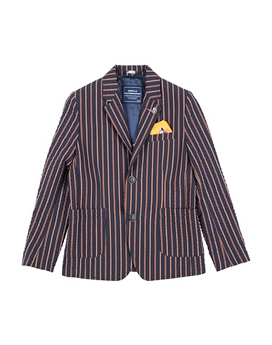 DANIELE ALESSANDRINI Blazers Nachtblau 42% Baumwolle, 33% Polyester, 25% Polyamid