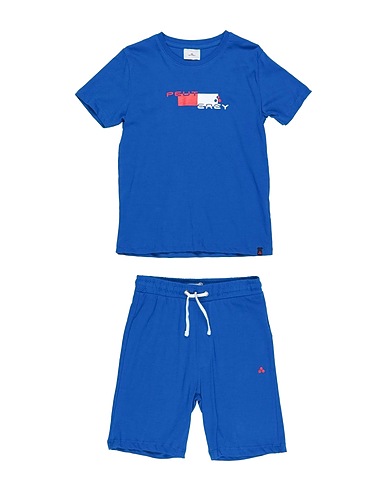 PEUTEREY Kids’ co-ord Blue 100% Cotton