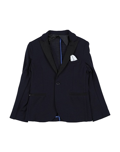 BYBLOS Blazer Midnight blue 70% Viscose, 24% Polyamide, 6% Elastane
